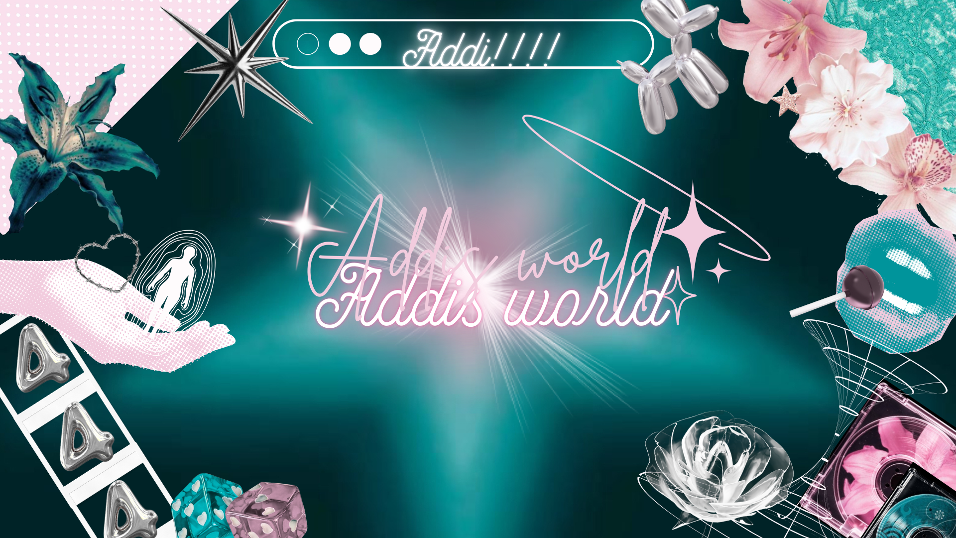 Addi's World Hero Collage