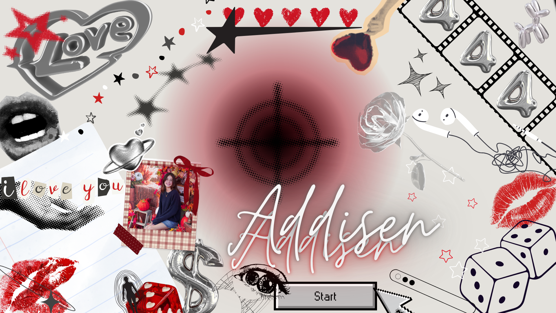 Addi's World Hero Collage